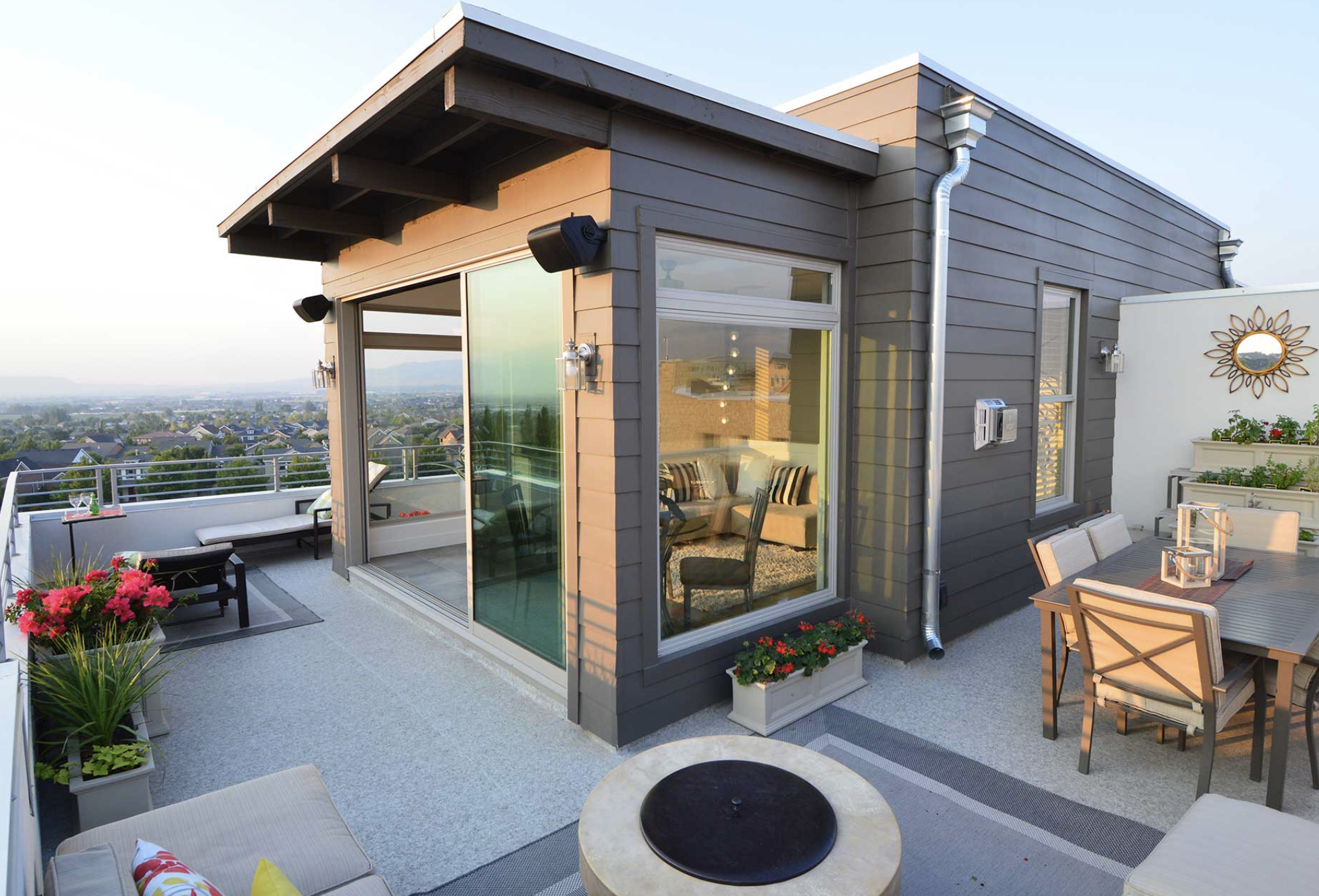 Vinyl Rooftop Deck Systems