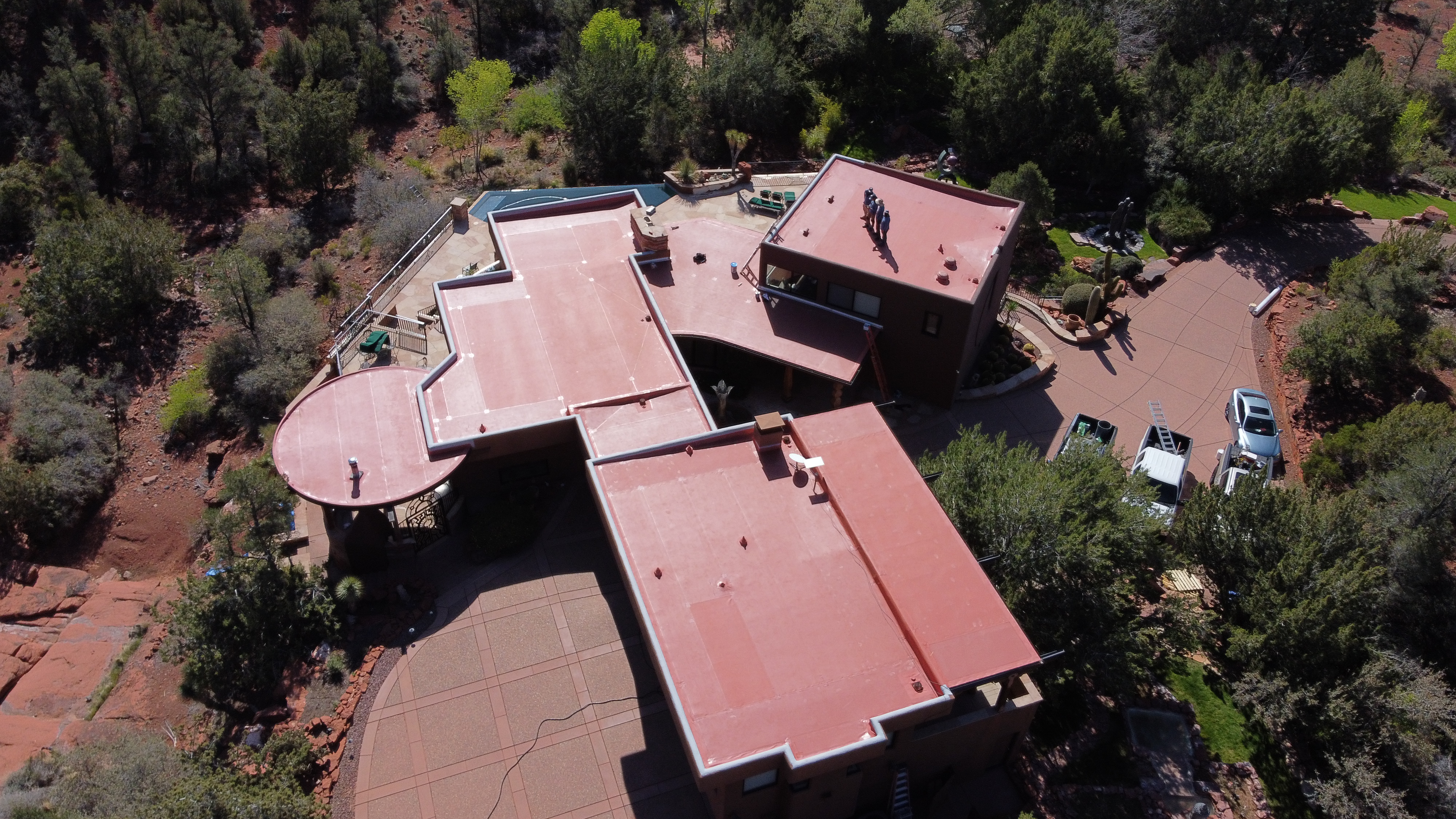 TPO/PVC Roof Systems